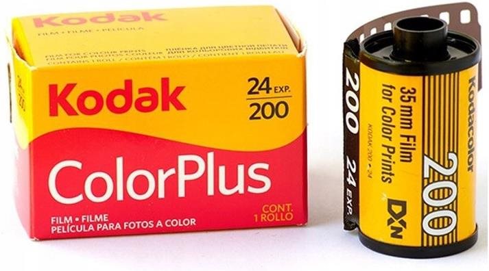 Kodak Color Plus 200/135-24 Fényképezőgép film