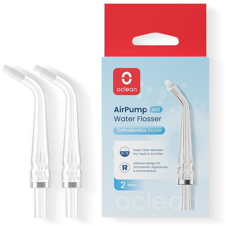 Oclean N21-A10 kieferorthopädisch, klar Düse