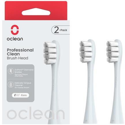Oclean Professional Clean P1C9-X Pro Digital 2 Stück silber...