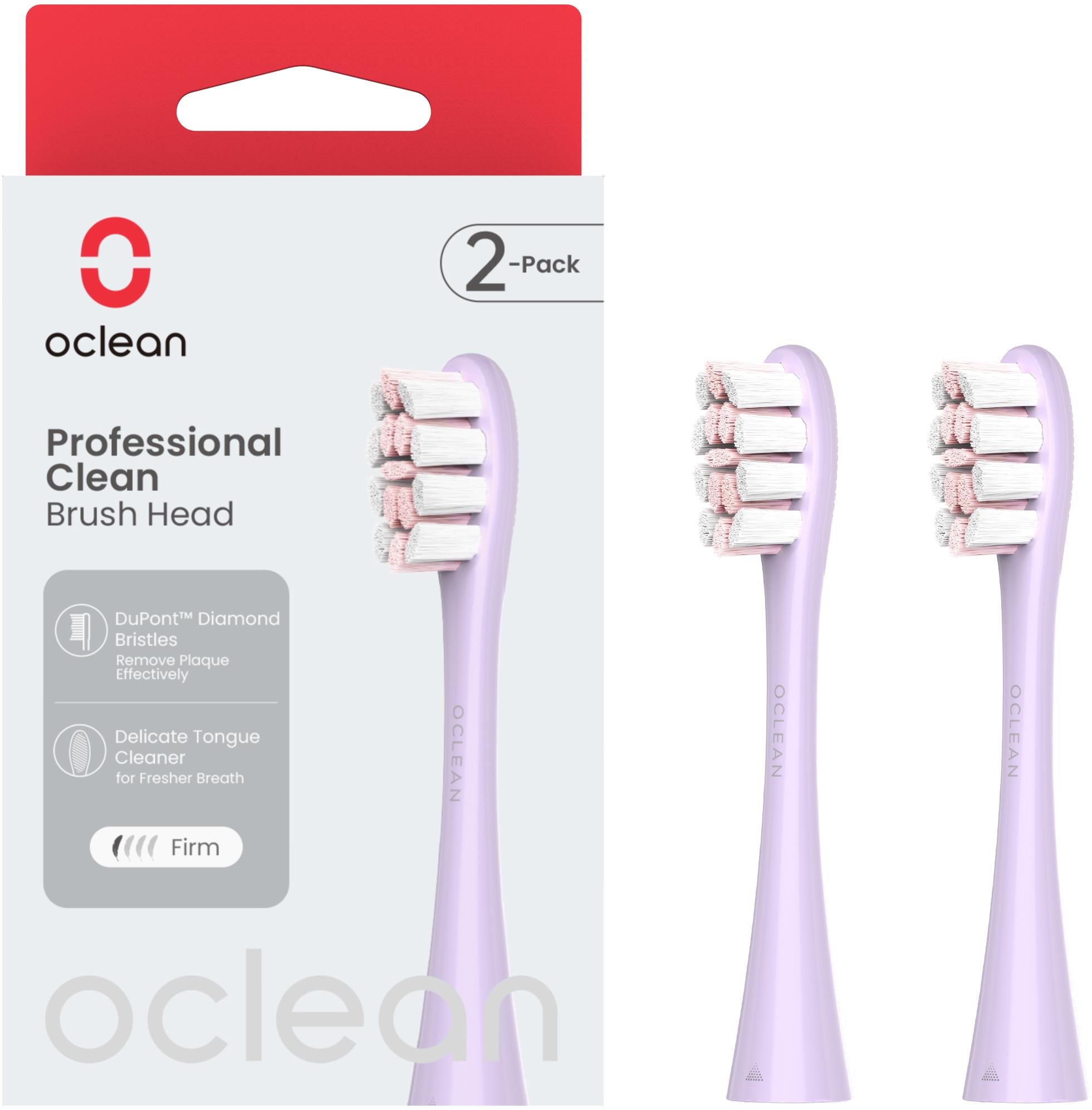 Oclean Professional Clean P1C13-X Pro Digital 2 Stück lila...