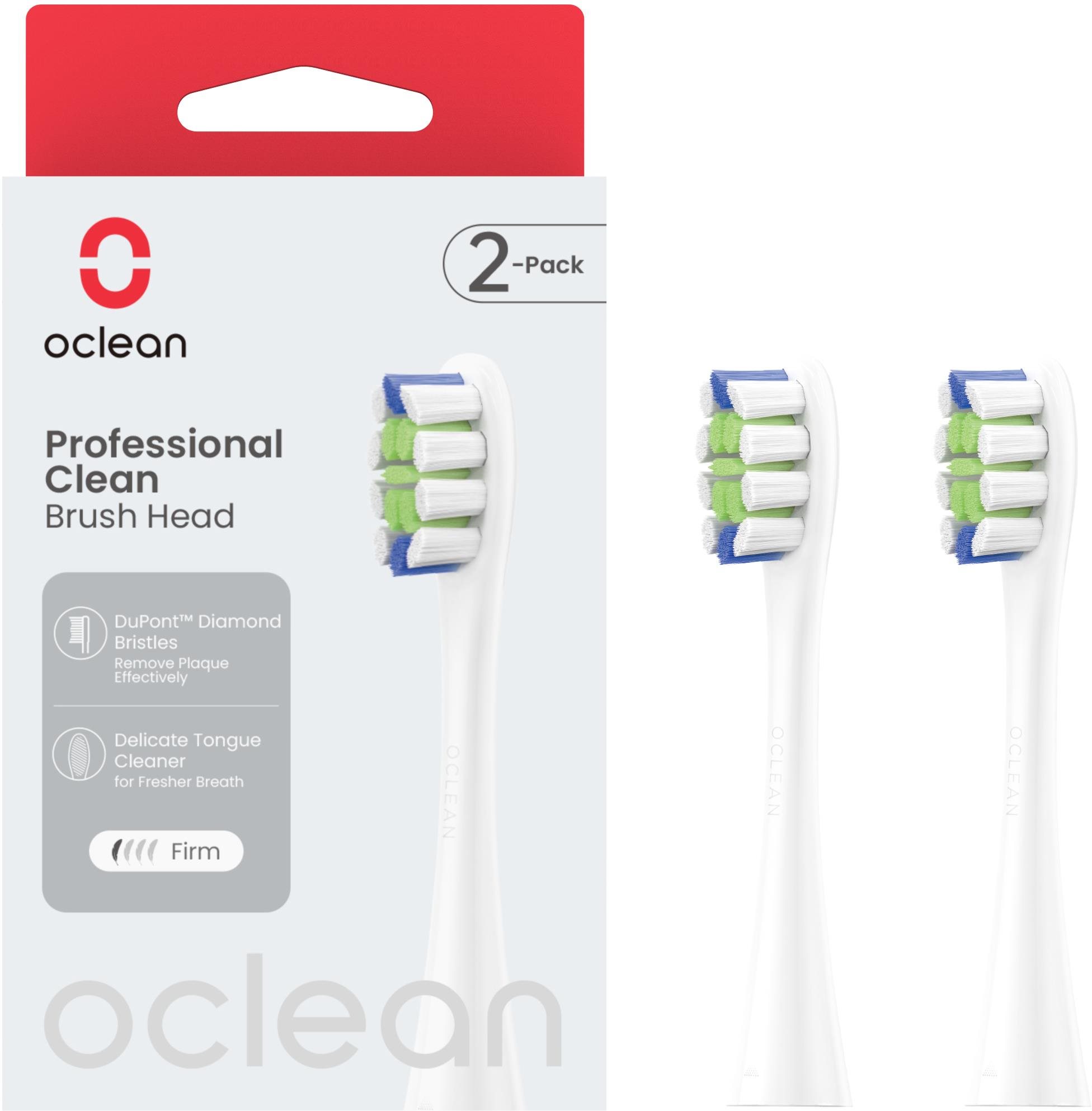 Oclean Professional Clean P1C1 W02 2 ks biele Náhradné hlavice k...