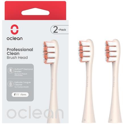 Oclean Professional Clean P1C8-X Pro Digital 2 Stück gold...