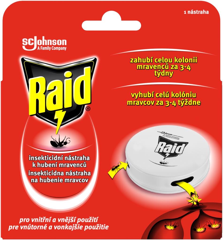RAID návnada na mravce 1 ks Lapač hmyzu