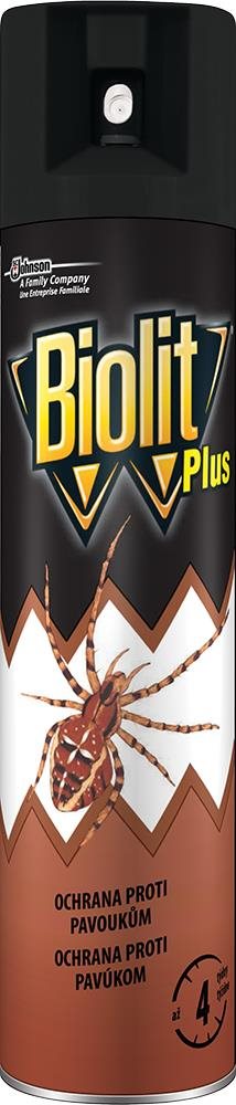 BIOLIT Plus, sprej Stop pavúkom, 400 ml Odpudzovač hmyzu