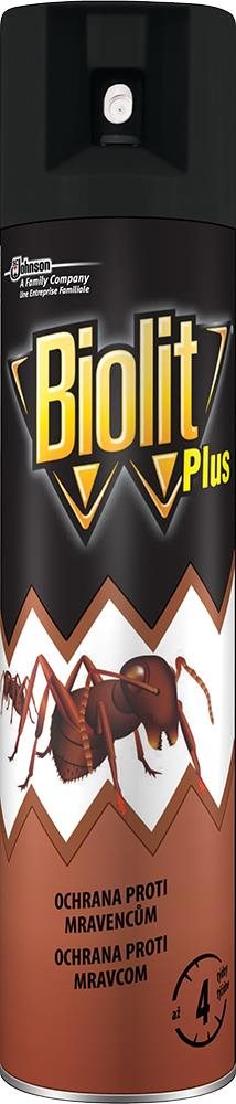 BIOLIT Plus sprej proti mravcom 400 ml Odpudzovač hmyzu