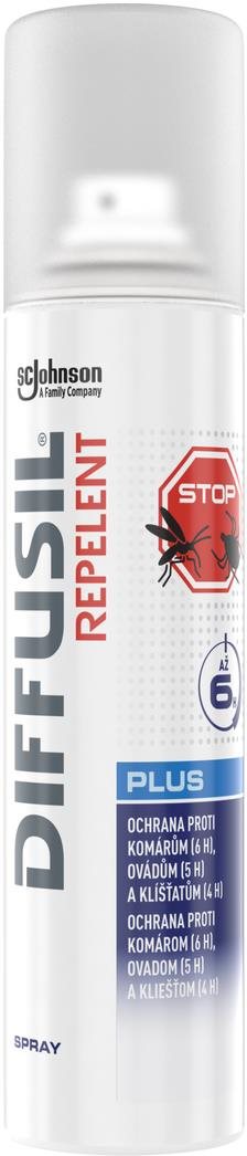 DIFFUSIL Repellent PLUS 100 ml Repelent