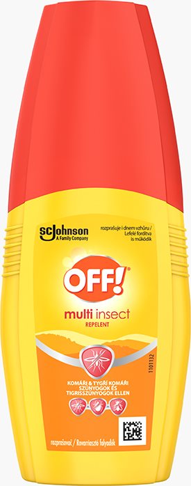 OFF! Multi Insect, rozprašovač, 100 ml Repelent