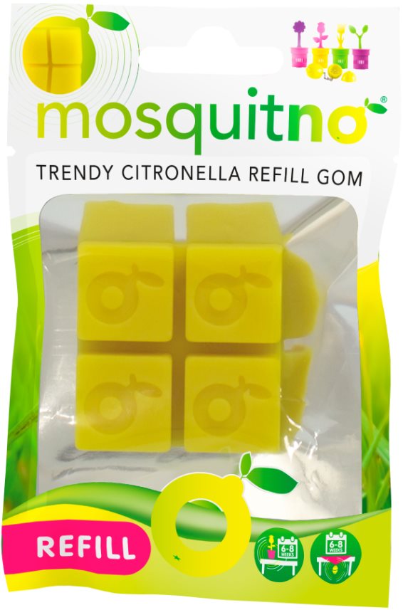 MosquitNo - Náplň uvoľňujúca citronelovú vôňu Odpudzovač hmyzu