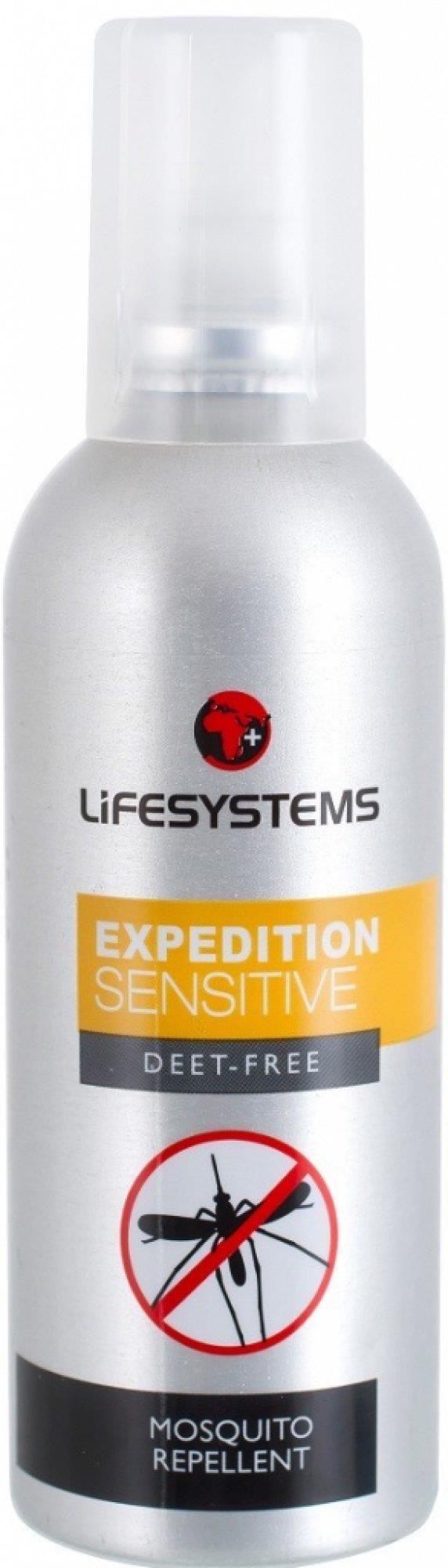 LIFESYSTEMS Expedition Sensitive 100 ml Repelent