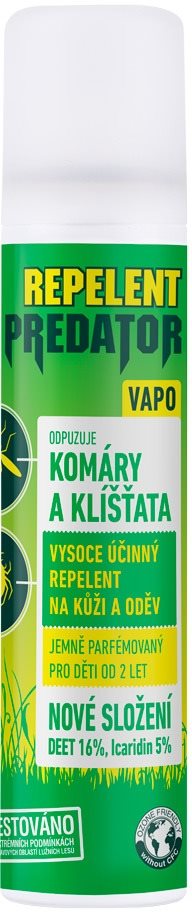 PREDATOR Vapo pre deti 90 ml Repelent