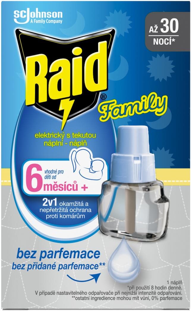 RAID Family folyékony utántöltő 21 ml Rovarriasztó