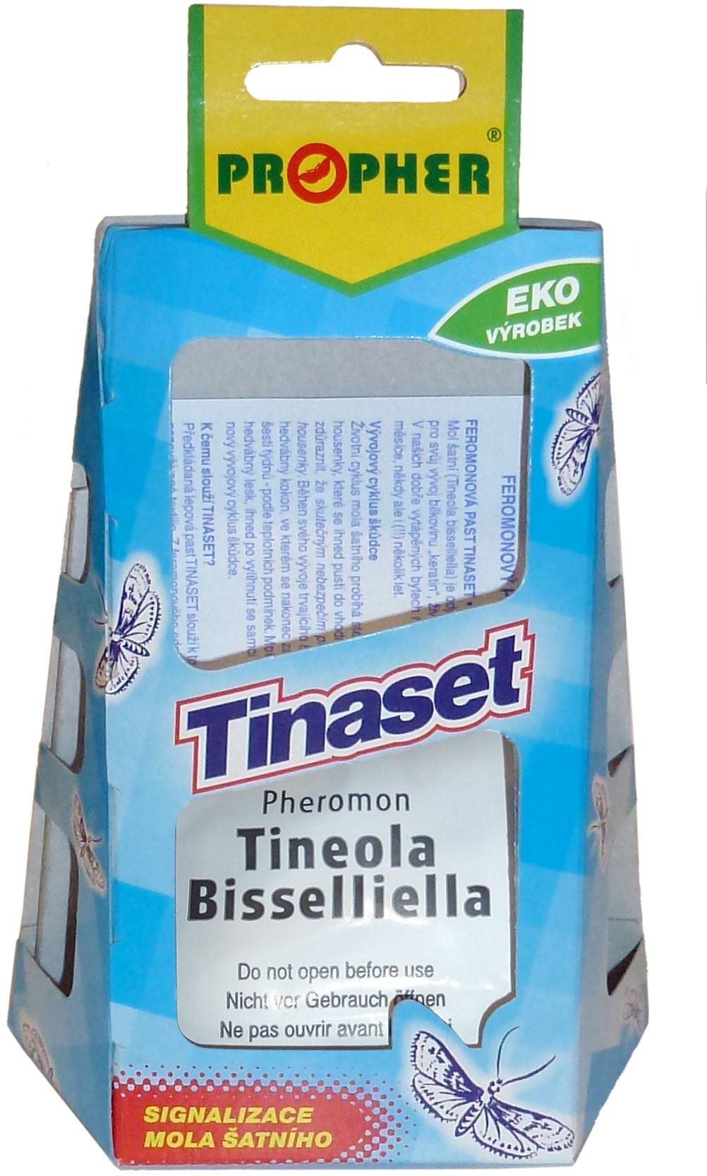 PROPHER Tinaset proti šatním molům Mucholapka