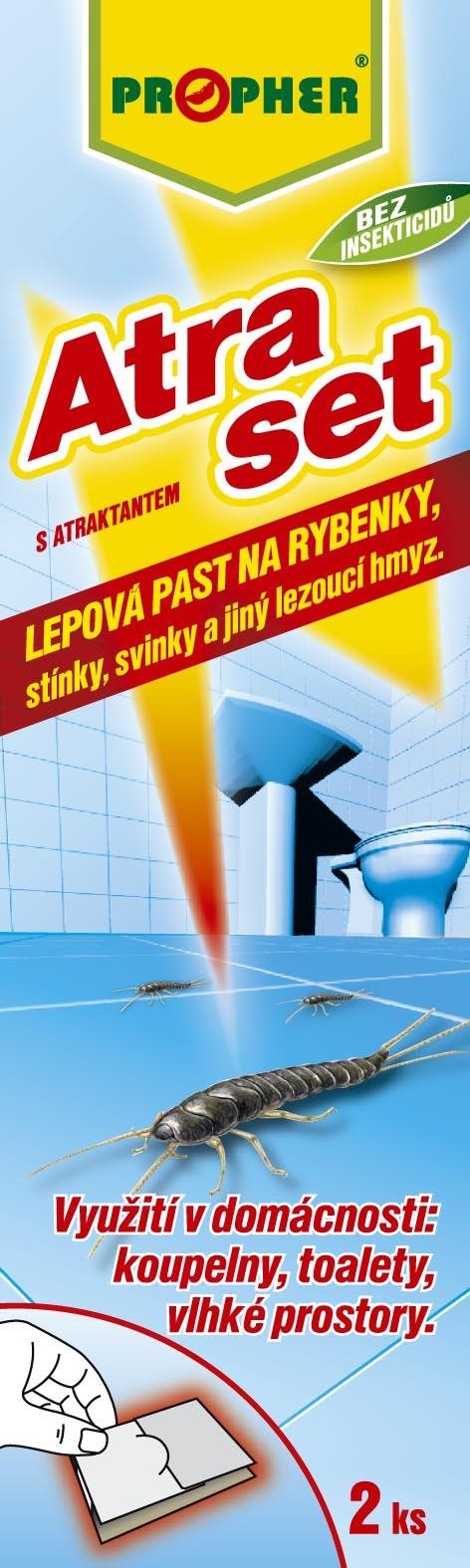 PROPHER Atraset na rybenky Mucholapka