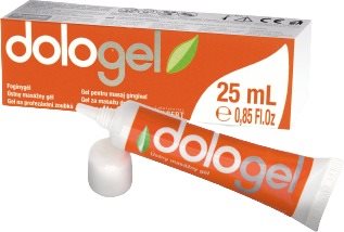 DOLOGEL szájmasszázs gél 25 ml Ínyzselé