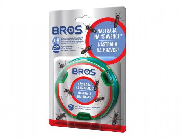 BROS - Nástraha, pasca na mravce, 1 ks, 10 g Mucholapka