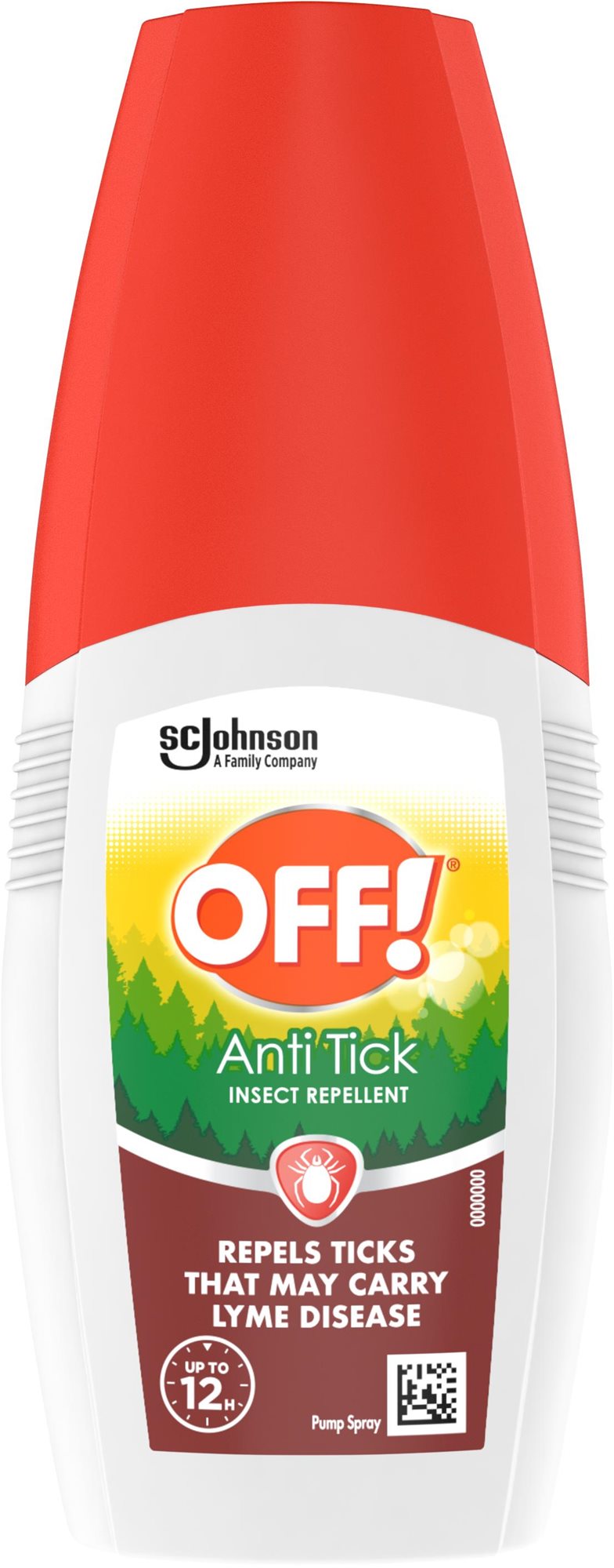 OFF! Proti kliešťom, rozprašovač, 100 ml Repelent