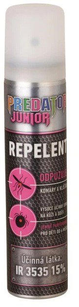 PREDATOR Vapo Junior 90 ml Repelent