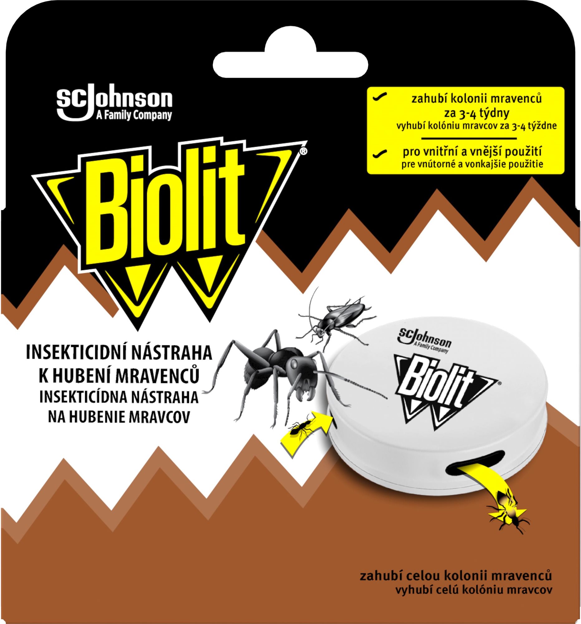 BIOLIT pastička na mravce Insekticíd