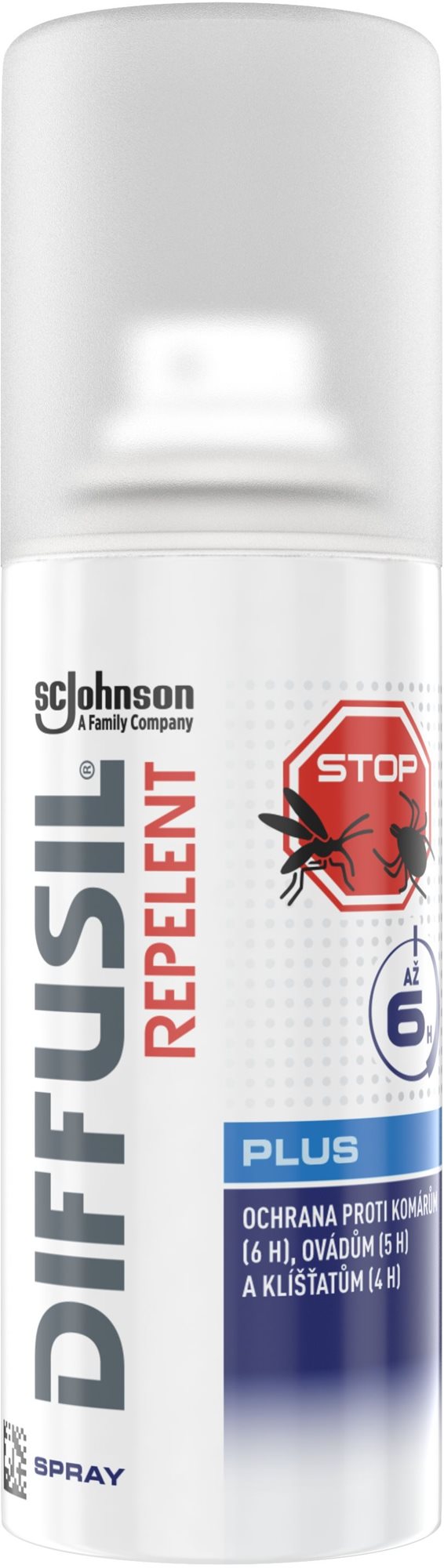 DIFFUSL Plus 50 ml Repelent