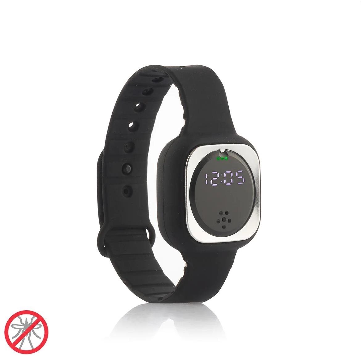 InnovaGoods Wristquitto ultrazvukové hodinky proti komárom...