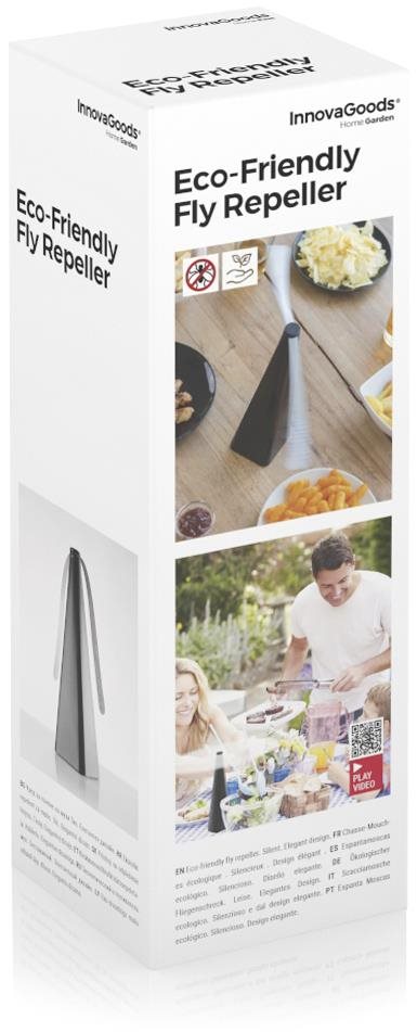 InnovaGoods Eco plieskač na muchy Odpudzovač hmyzu