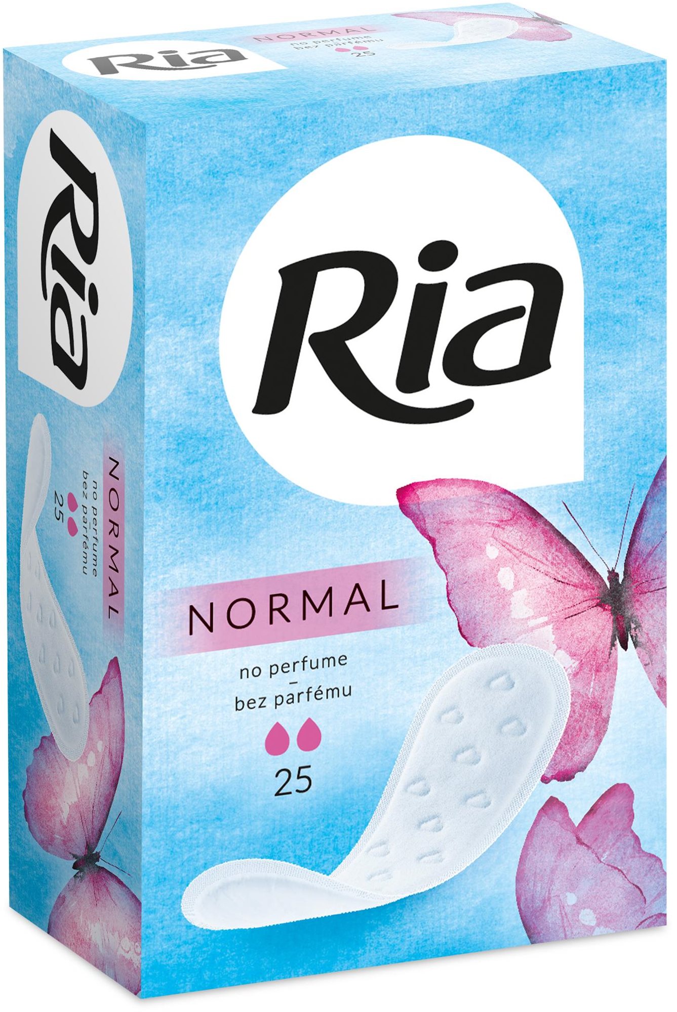 RIA Slip Normal 25 ks Slipové vložky