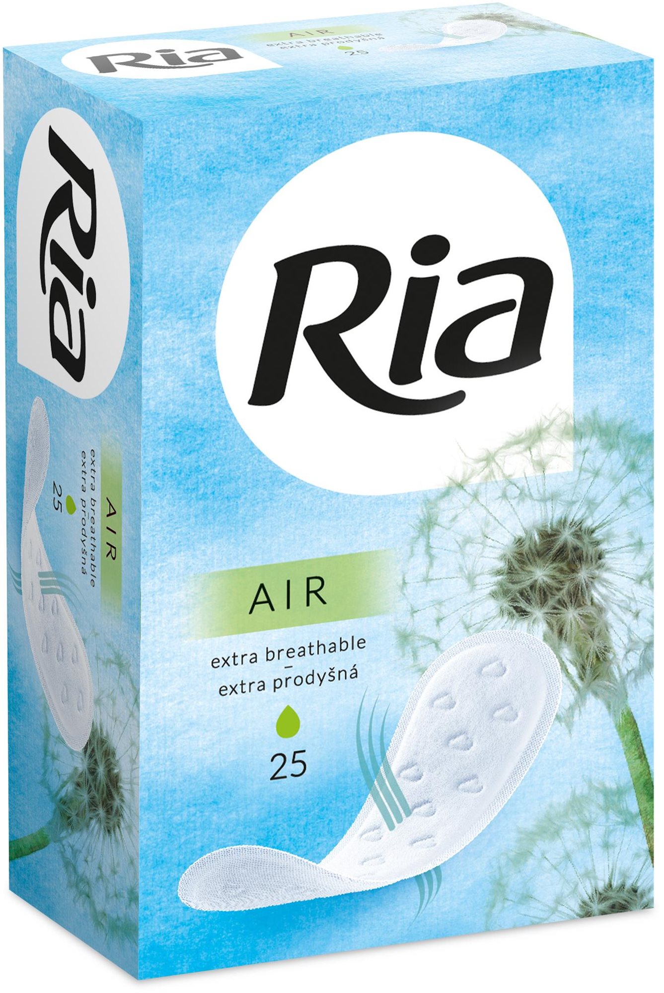 RIA Slip Air 25 ks Slipové vložky