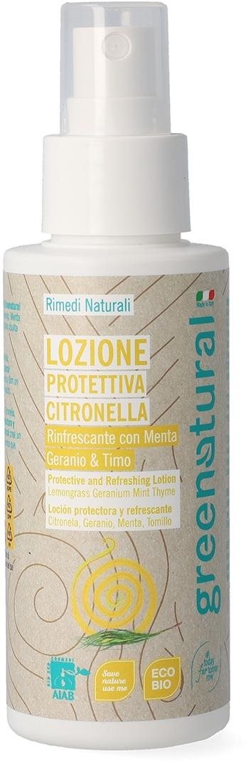 GREENATURAL Repelentné ochranné telové mlieko proti hmyzu Bio 100...