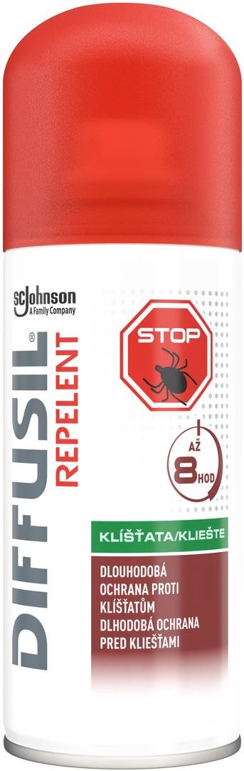DIFFUSIL Proti kliešťom 100 ml Repelent