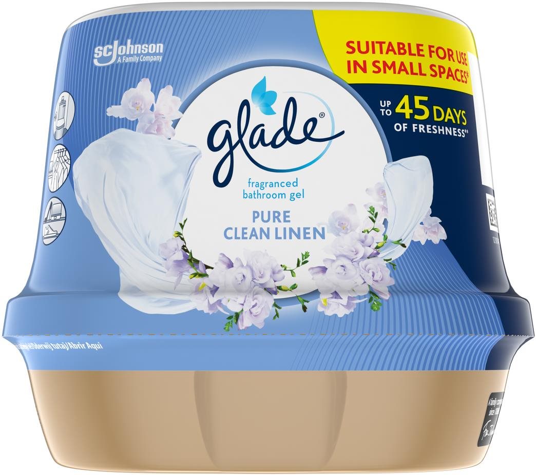 GLADE Clean Linen 180 g Légfrissítő