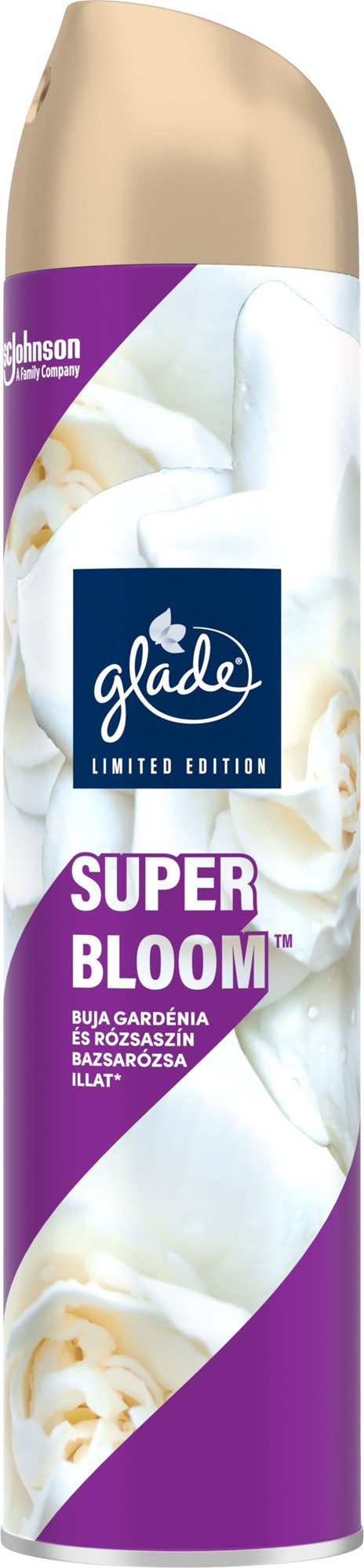 GLADE Super Bloom Aerosol 300 ml Légfrissítő