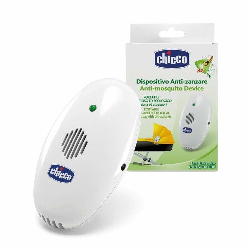 CHICCO Prenosný ultrazvukový odpudzovač proti komárom Odpudzovač...