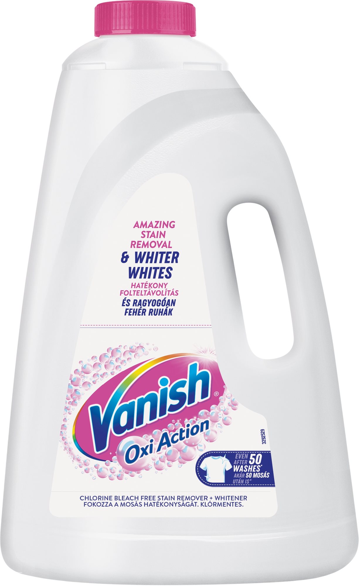 VANISH Oxi Action biely 3 l Odstraňovač škvŕn