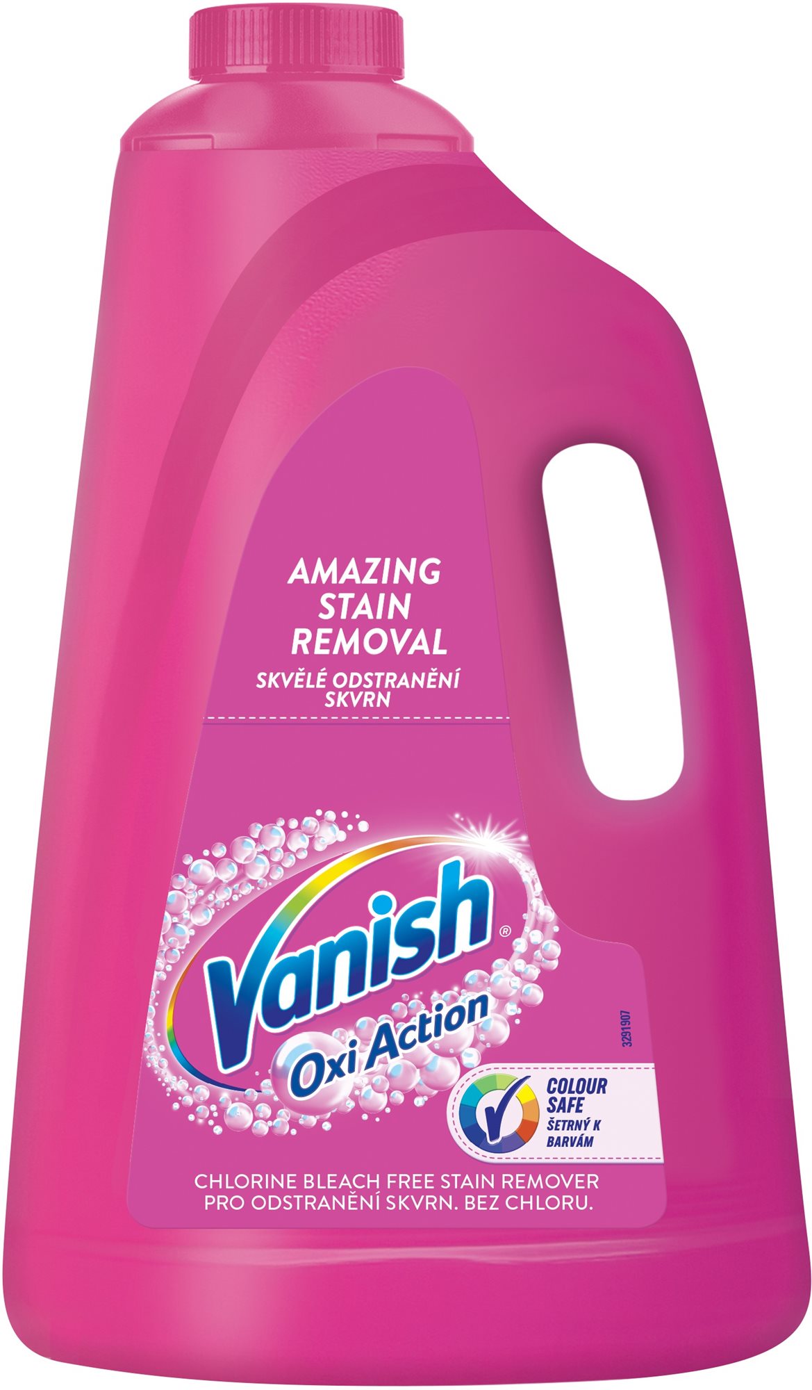 VANISH Oxi Action 4 l Odstraňovač škvŕn