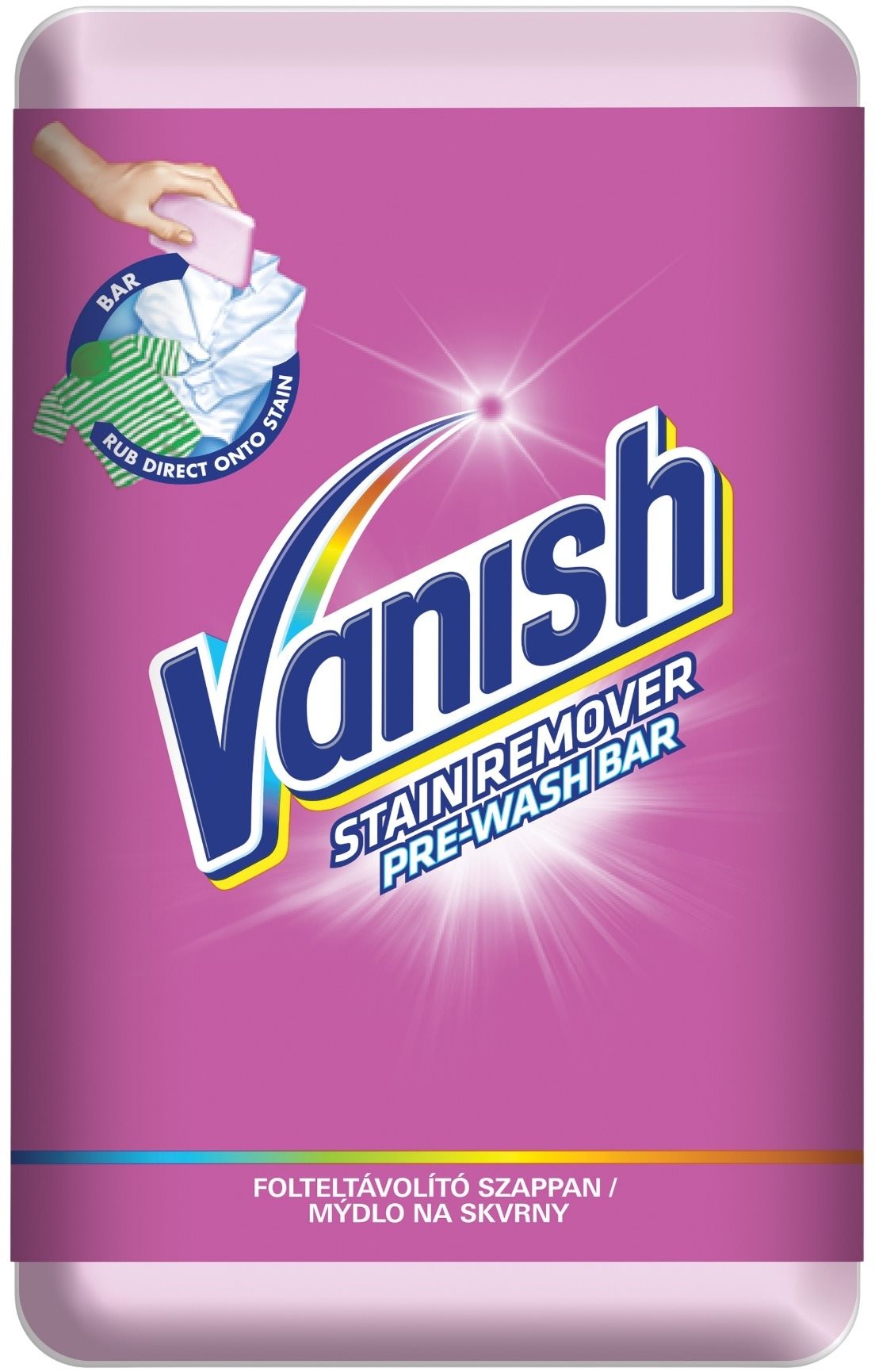 VANISH Mydlo 250 g Odstraňovač škvŕn