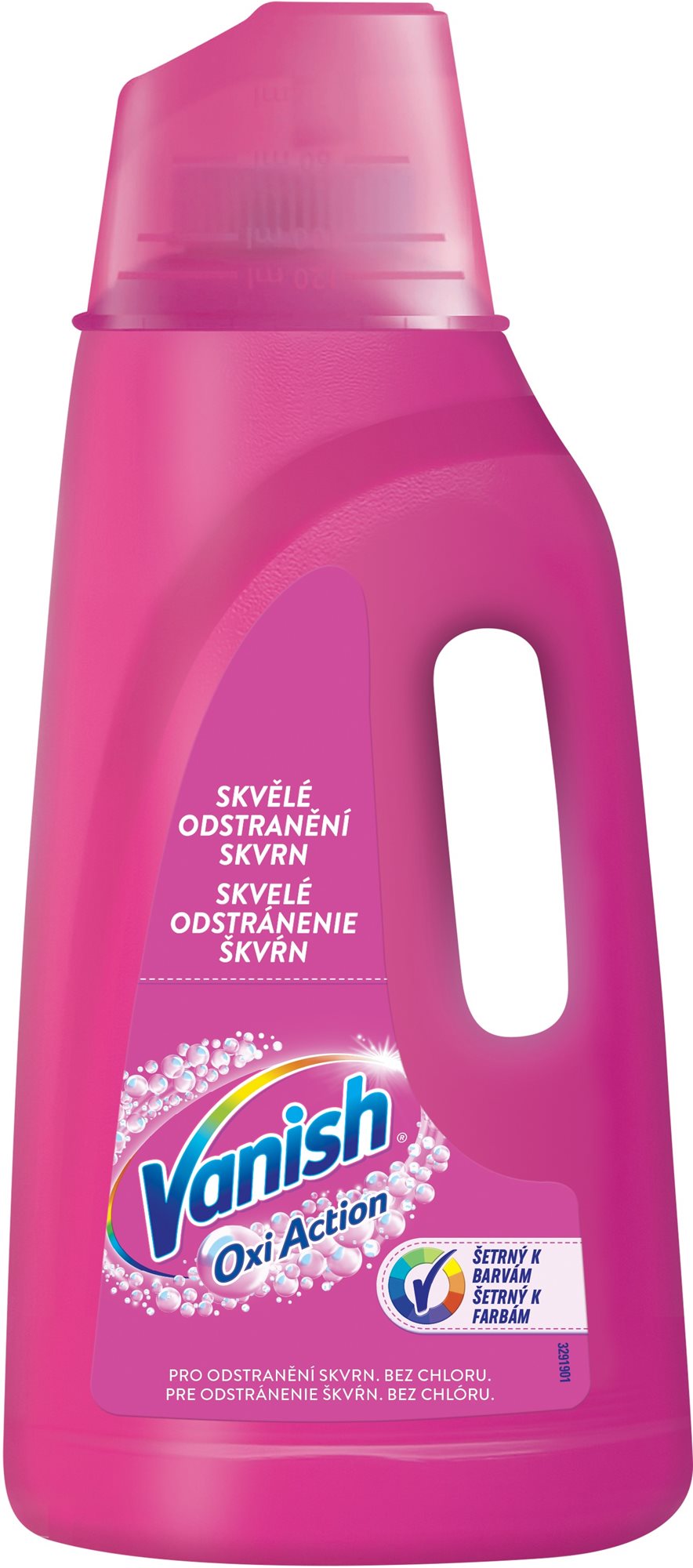 VANISH Oxi Action 2 l Odstraňovač škvŕn