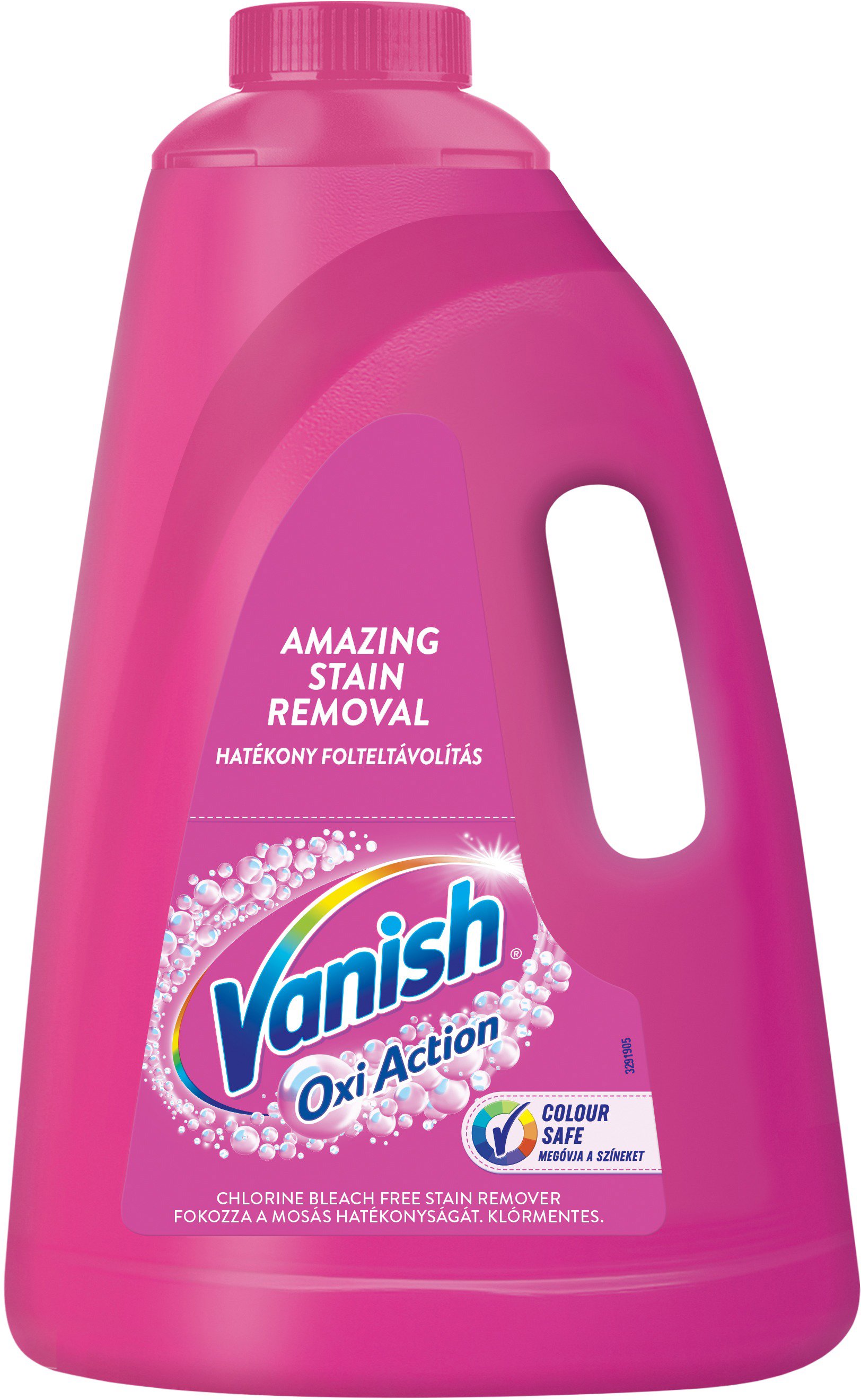 VANISH Oxi Action 3 l Odstraňovač škvŕn