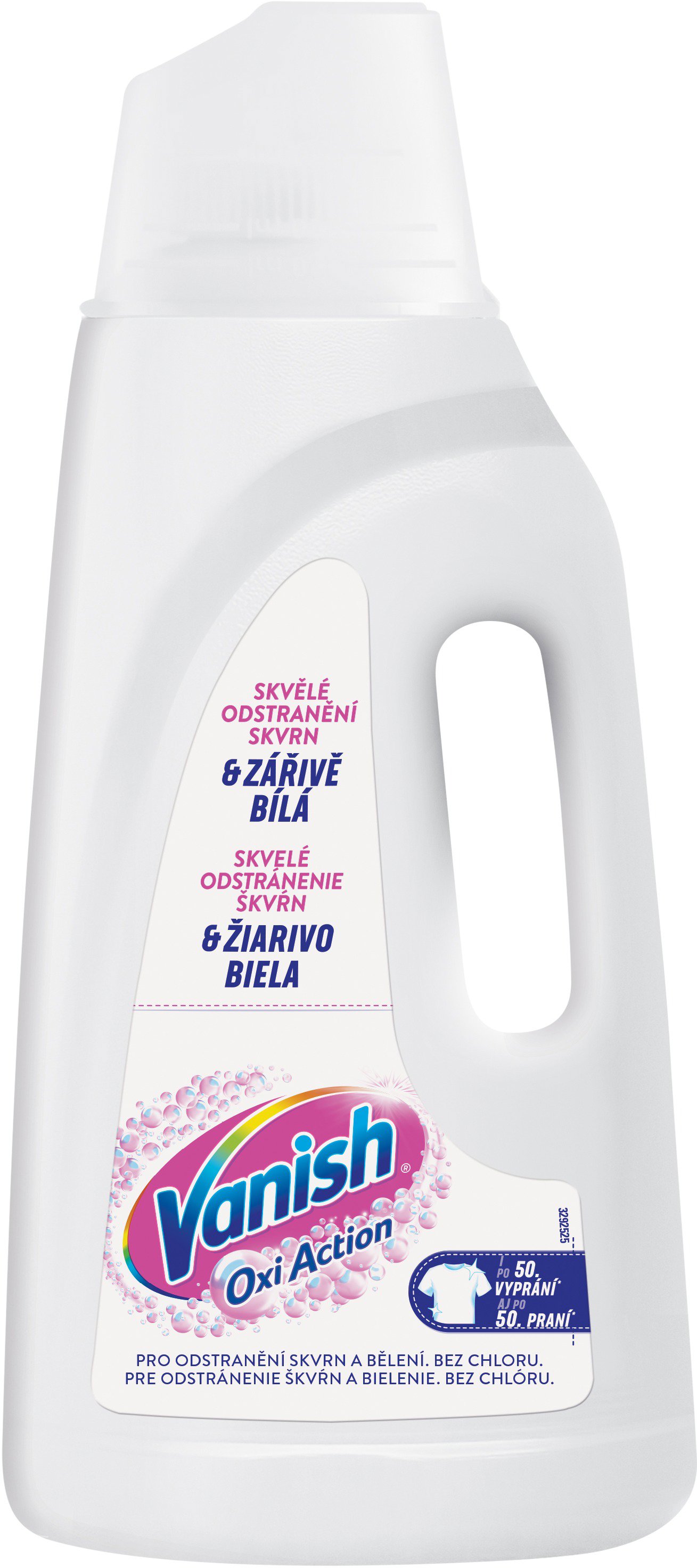 VANISH Oxi Action Belenie a odstránenie škvŕn 2 l Odstraňovač škvŕn