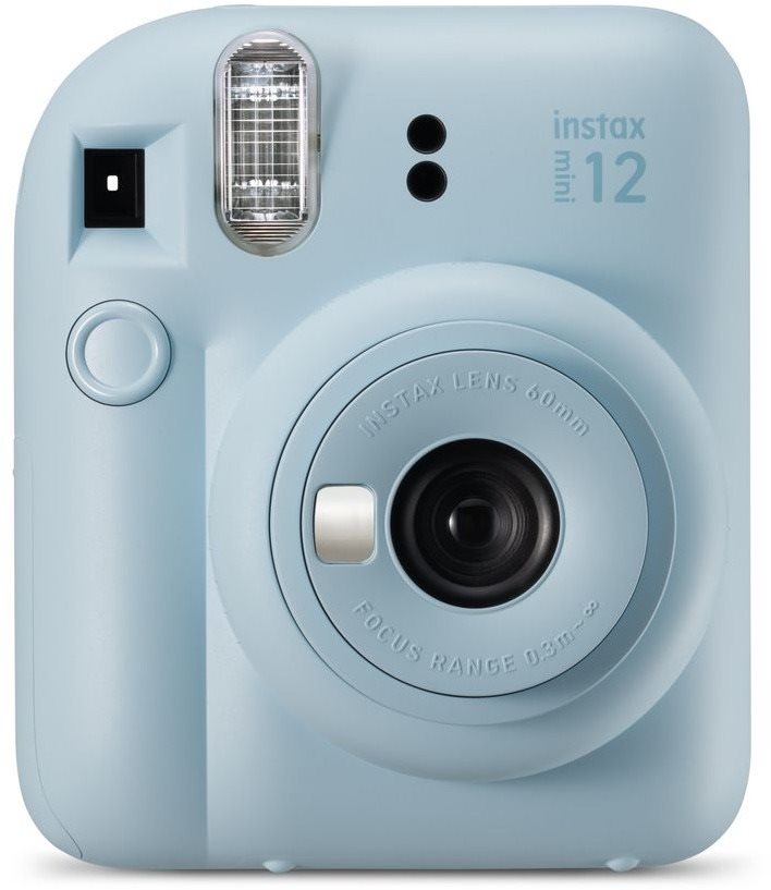 Fujifilm Instax mini 12 pastellblau Sofortbildkamera