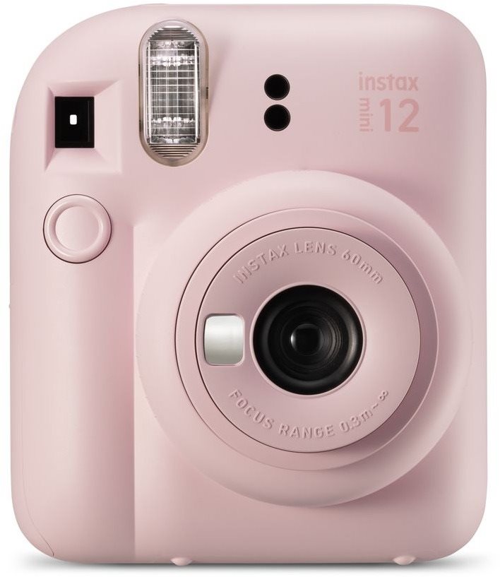 Fujifilm Instax mini 12 Blossom rosa Sofortbildkamera