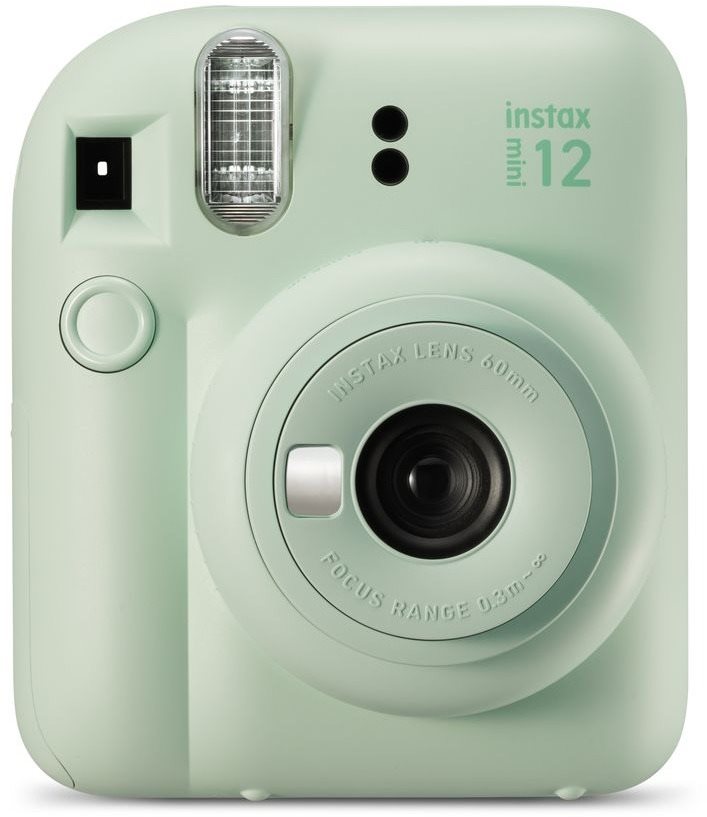 Fujifilm Instax mini 12 Mint Green Instantný fotoaparát