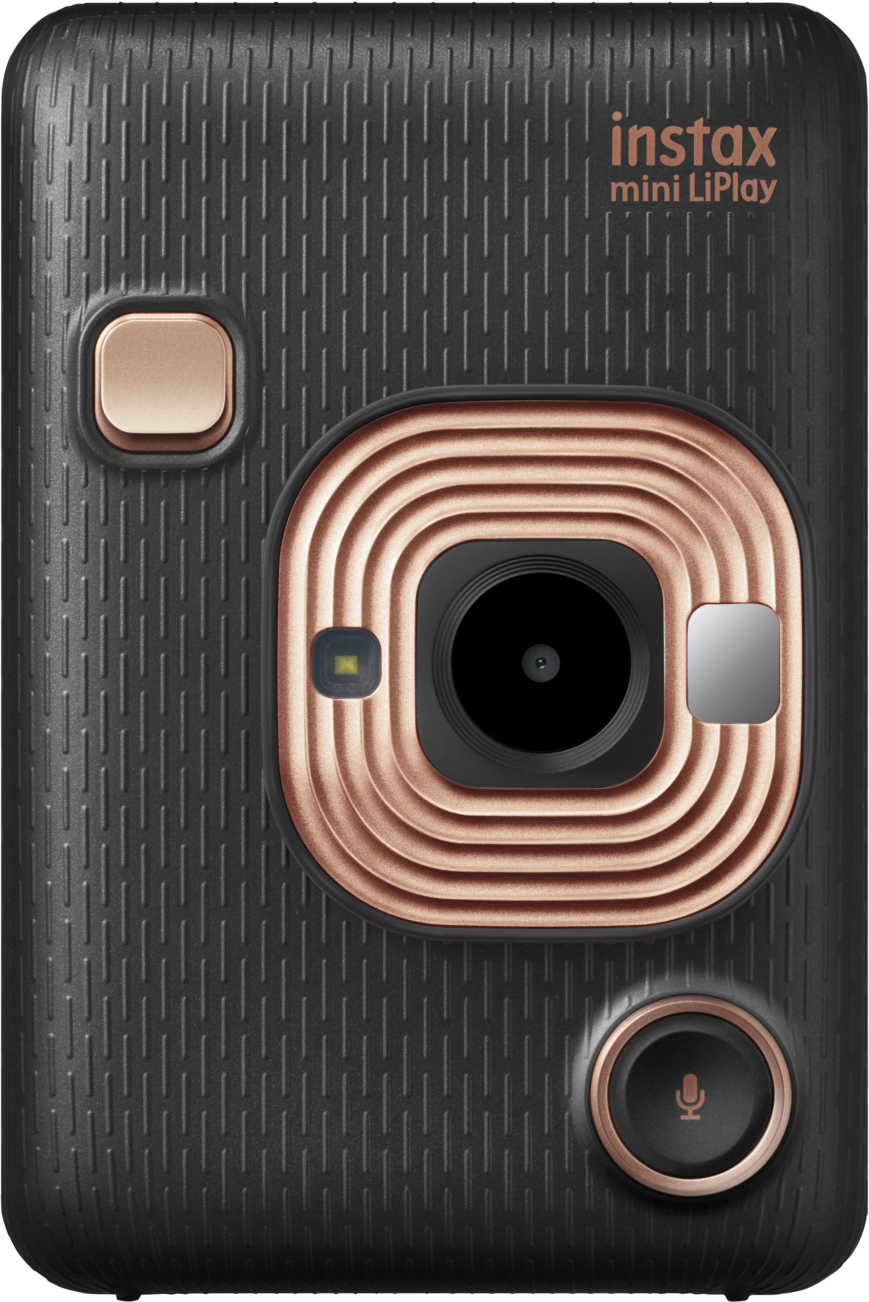 Fujifilm Instax Mini LiPlay - schwarz Sofortbildkamera