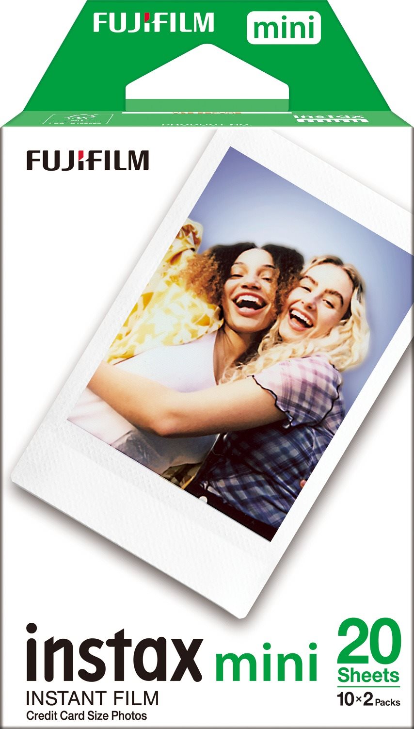 Fujifilm Instax Mini Instant Film 20 sheets Photo Paper