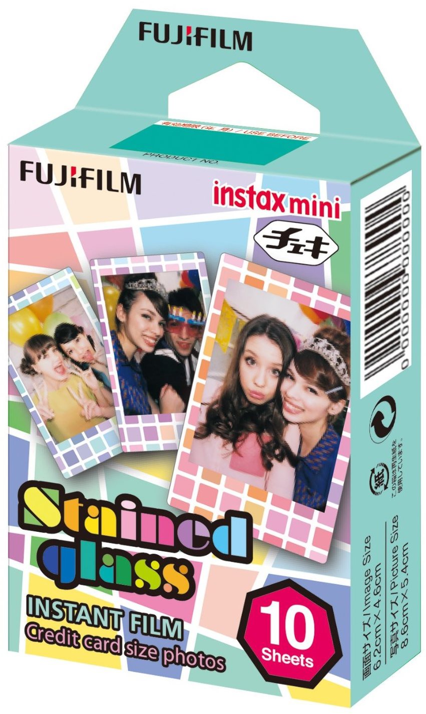 Fujifilm Instax Mini Stained Glass WW1 Photo Paper