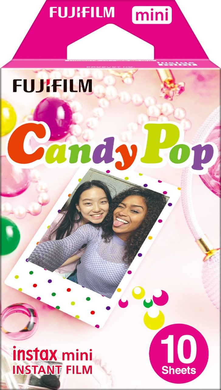 Fujifilm Instax mini Candypop WW1 Fotopapier