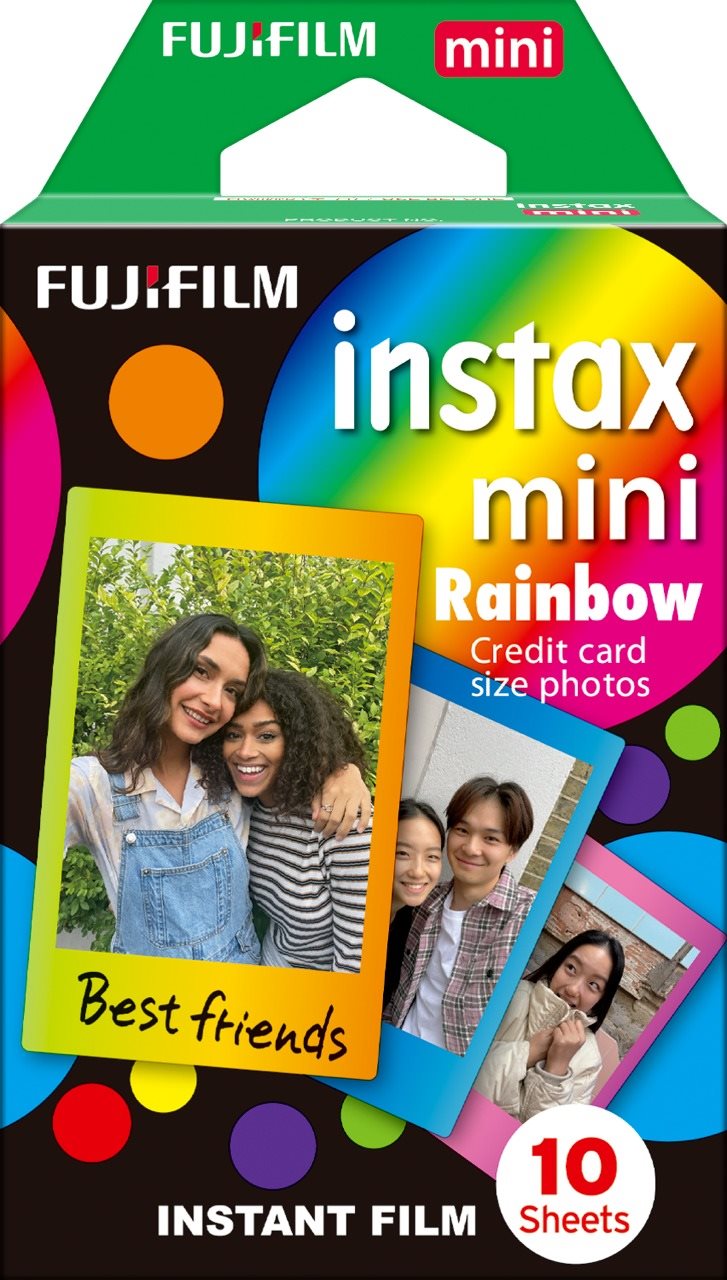 Fujifilm Instax mini Rainbow WW1 Photo Paper