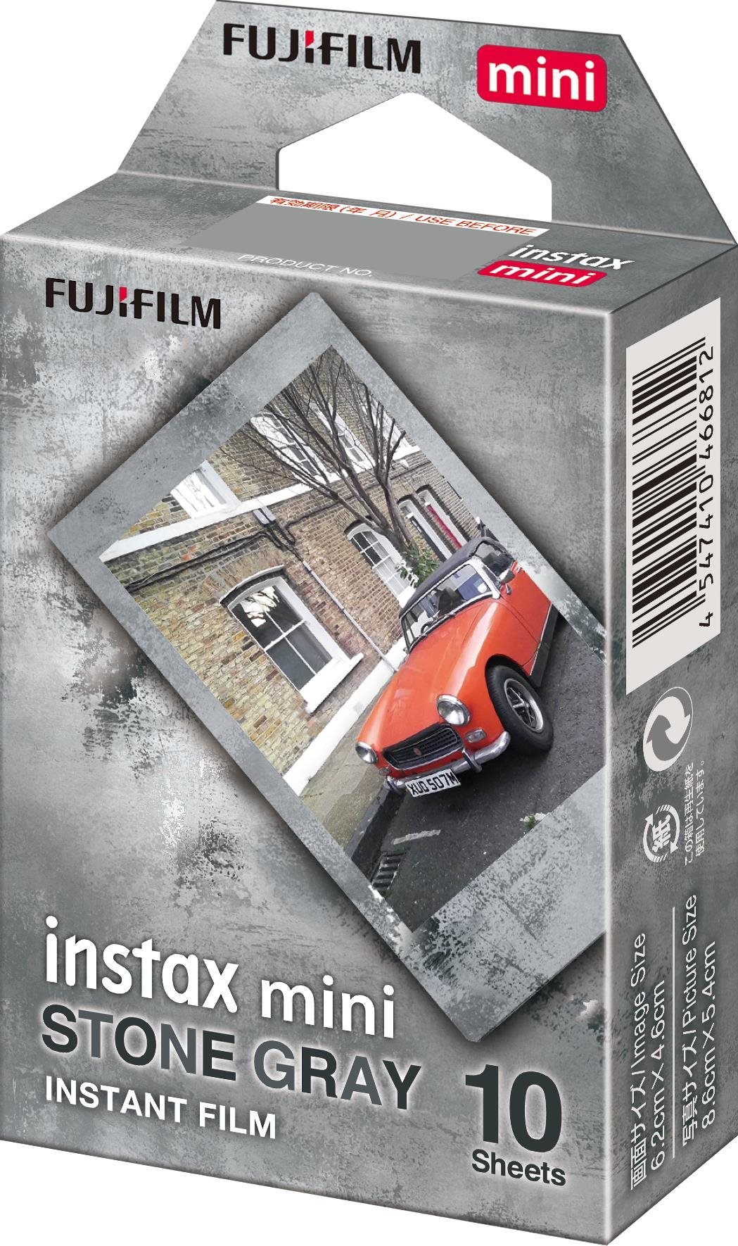 FujiFilm Film Instax mini Stone Gray WW1 Fotopapier