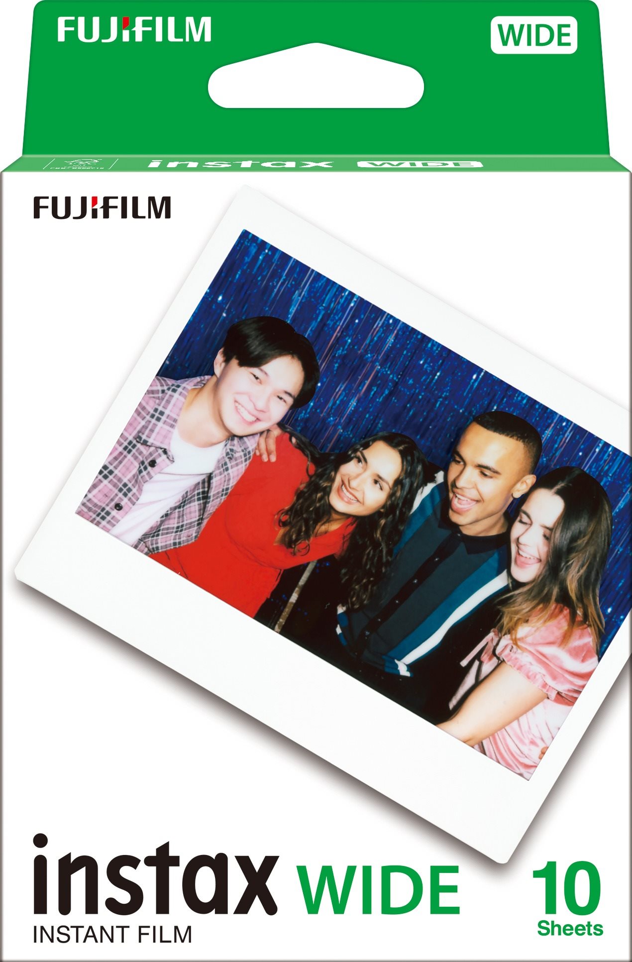 Fujifilm Instax Widefilm -10 Fotos Fotopapier