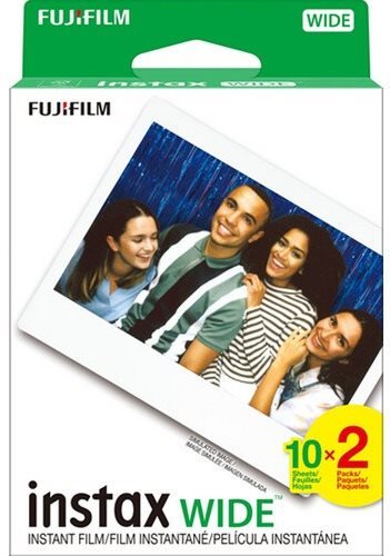 Fujifilm Instax Wide Instant Film 20 sheets Photo Paper