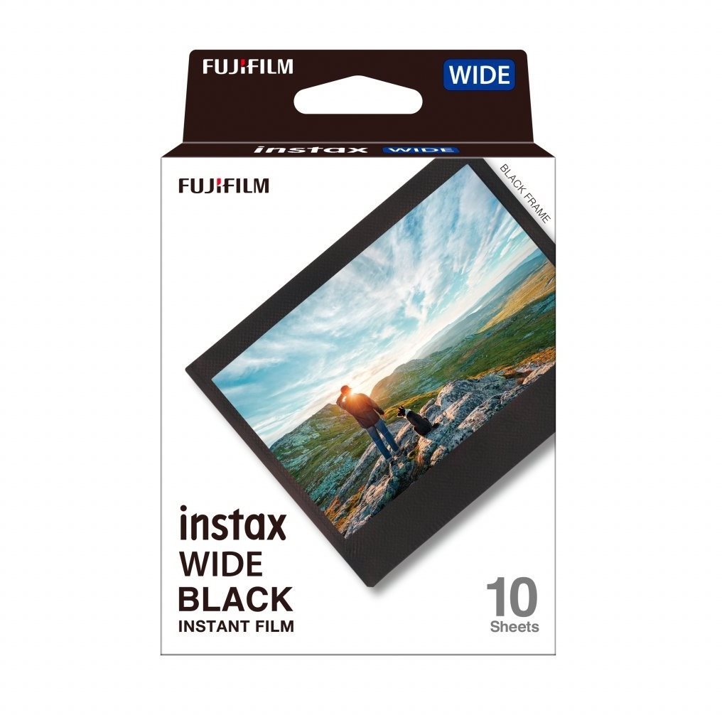 Fujifilm film Instax Wide Black Frame 10 db Fotópapír